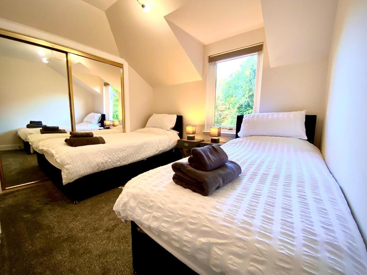 Grampian Serviced Apartments - Treetops Apartment - Lesmurdie House Elgin Buitenkant foto